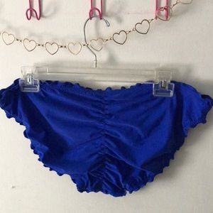 Royal Blue Bikini Bottoms